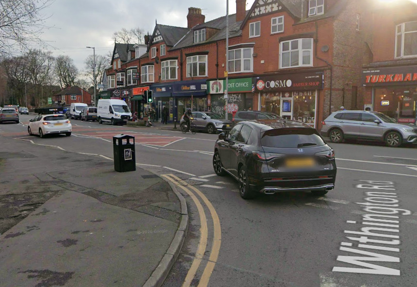 Driving Lessons Whalley Range